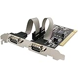 Rosewill Dual Serial Ports PCI Card Components RC-301