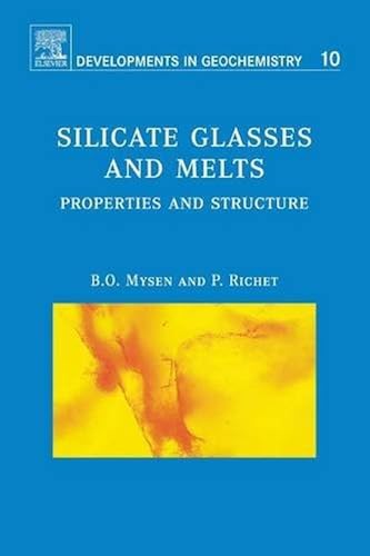 Download Silicate Glasses and Melts: Properties and Structure PDF