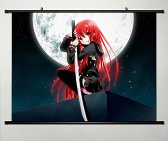 Wall Scroll Poster Fabric Painting For Anime Shakugan No Shana 438