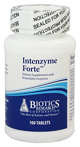 Intenzyme Forte 500 Tabs - Biotics Research Intenzyme Forte 500 Tabs - Biotics Research