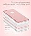 iPhone 7 Case, Yihailu Smoothly Shield Skin Shockproof Ultra Thin Slim Full Body Protective Scratch Resistant iPhone7 Cover(Silky Silver)