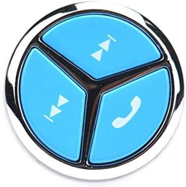Creazy Bluetooth 4.1 Mini In-Ear Wireless Sport Earbuds Headset Stereo Earphone (Blue)
