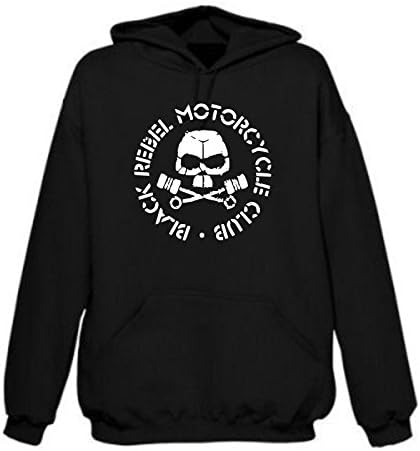 Black Rebel Motorcycle Club Logo Hoodie - BRMC, Colours