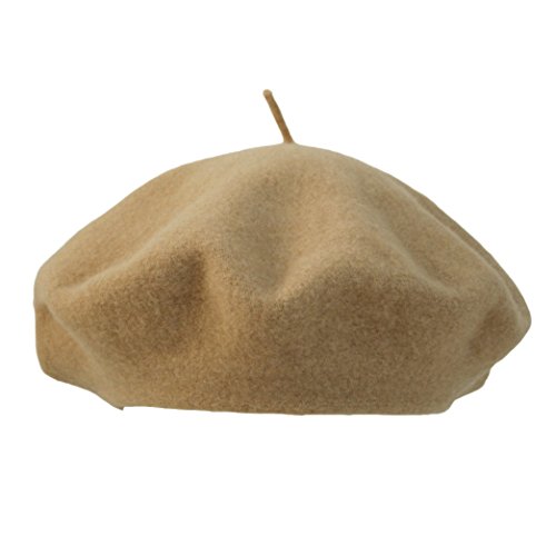 Classic Wool Beret (Carmello 