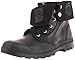 Palladium Men's Baggy Leather Boot,Black,10 M US
