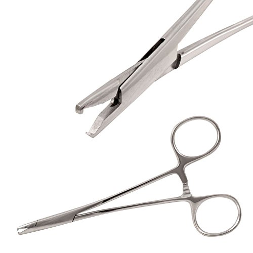 BodyJewelryOnline New Micro Dermal Anchor Piercing Hemostat Forceps Tool - Thumbnail 4