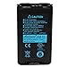 Aimtobest KNB-57L 2000mAh Li-ion Battery Compatible for TK-2140 TK-3140 TK-2170 TK-3170 TK-2160 TK-3160 TK-3360 NX-220 NX-320 Radio KNB-35L KNB-55L KNB-24L