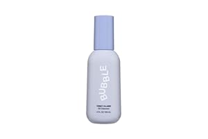 Bubble Skincare First Class Face Cleanser – Nourishing Cleansing Oil & Makeup Remover with Rosehip Seed + Sunflower Extracts 