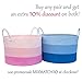 OrganiHaus XXL Extra Large Cotton Rope Basket | 20