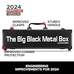 The Big Black Metal Box, Compatible With Cards