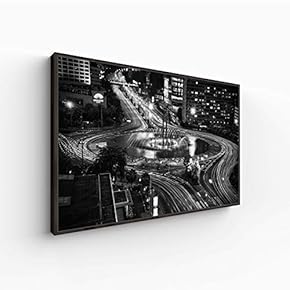 Canvas Wall Art for Living Room, Bedroom Building Framed Canvas Prints for Home Decoration Ready to Hang - 16x24 inches