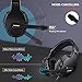 Modohe NUBWO Gaming Headset Mic for Xbox one PS4 Controller, Skype PC Stereo Gamer Headphones with Microphone Computer Xbox one s Playstation 4 Xbox 1 x Gamesthumb 1