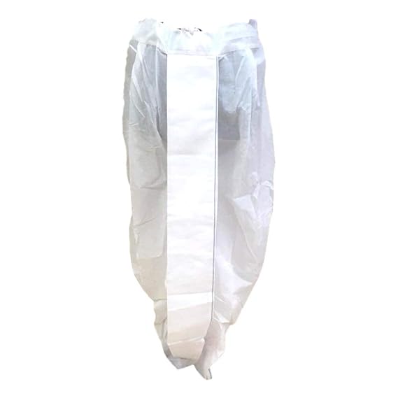 Men's Cotton Dhoti (SD_1_White_Freesize)