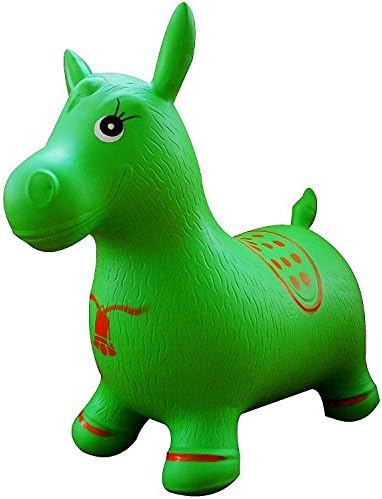 AppleRound Green Horse Hopper, Pump 