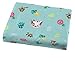 Disney Moana Flower Power Twin Sheet Set - Super Soft and Cozy Kid’s Bedding Features HeiHei & Pua - Fade Resistant Polyester Microfiber Sheets (Official Disney Product)