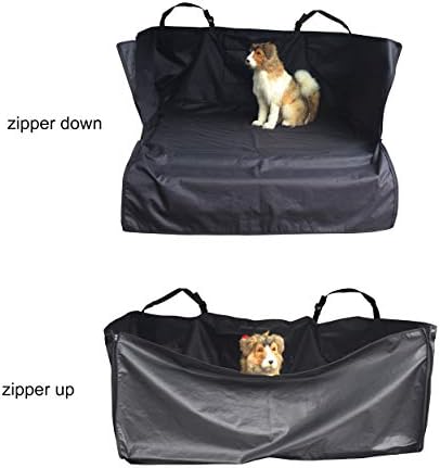 INNX Cargo Cover Cargo Liner-2018 Popular Design Universal for Ford,Jeep,Trucks,Chevrolet,Pickup,Dogs,Pets, Waterproof Heavy Duty and Nonslip