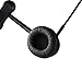 AUXBLUE Trucker Bluetooth Headset V4.2/noise cancellation hands free Bluetooth earbud, Truck drivers,office,and Skype,call center of the wireless Bluetooth headphones with Microphone (black)