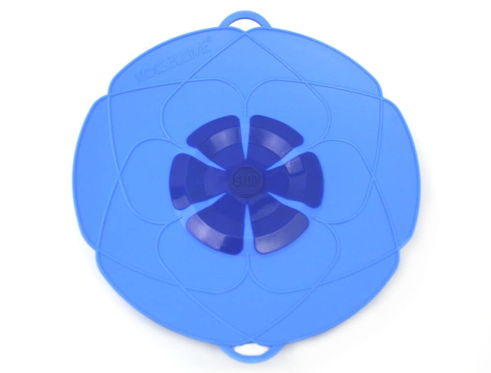 Kochblume Flower Lid M 29x29x3 cm blue