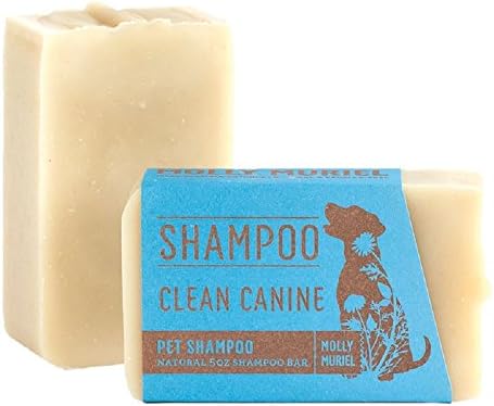 Molly Muriel Apothecary Clean Canine Pet Shampoo