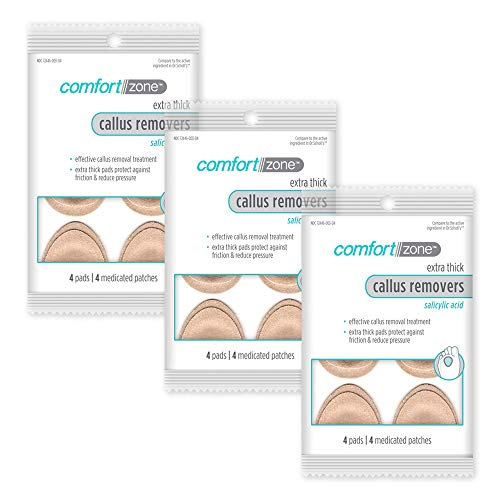 Comfort Zone Extra Thick Callus Remover Medicated Patches (Pack of 3)