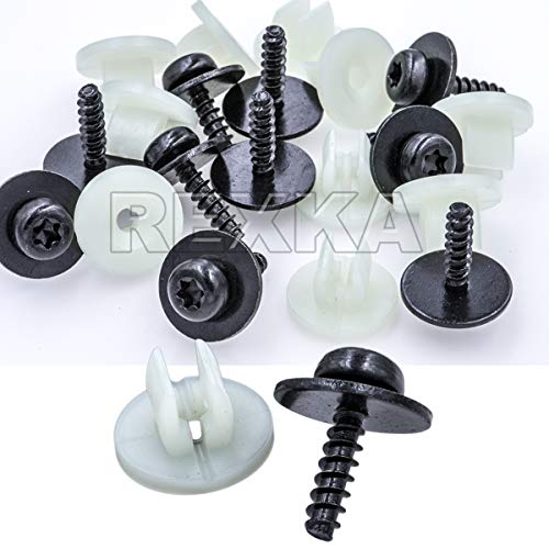 20x Drive Screws For Ford Escape Under Engine Shield – Replaces W702413-S307