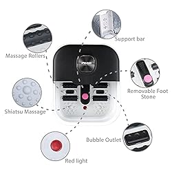 iFedio Foot Spa with Heat and Massage and