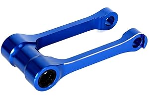 -30MM Suspension Lowering Link Accessories Compatible with WR250F WR450F YZ250F YZ250FX YZ450F/FX Dirt Bike Lowerings Kit Alu