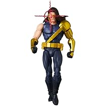 Amazon.com: MEDICOM TOY MAFEX No. 249 Weapon X Weapon X (Age of