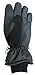 N'Ice Caps Kids Bulky Thinsulate and Waterproof Ski Glove with Ridges (13-15yrs, black)