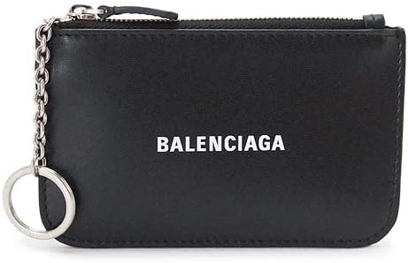 Amazon Balenciaga バレンシアガ 小銭入れ キーチェーン付き Cash Key Coin Zip 1i313 1090 ブラック 並行輸入品 Balenciaga バレンシアガ 小銭入れ