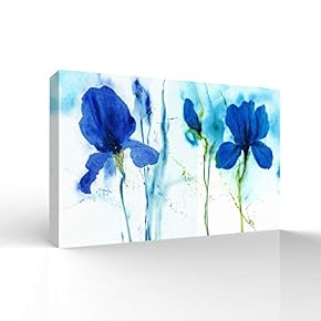 Wall26-Canvas Wall Art-Beautiful Flower-Giclee Painting Wall Art for...