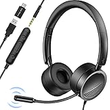 Link Dream USB Headset with Microphone Noise