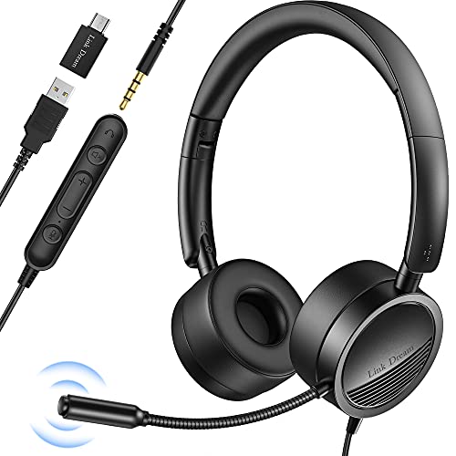 Link Dream USB Headset with Microphone Noise