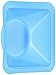 Heathrow HS1421B Weigh Boat, Medium, 85 mm x 85 mm x 24 mm, Blue (Pack of 500)