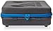 Kelty Folding Cooler - Small, Smoke/Paradise Blue (24668516SM)
