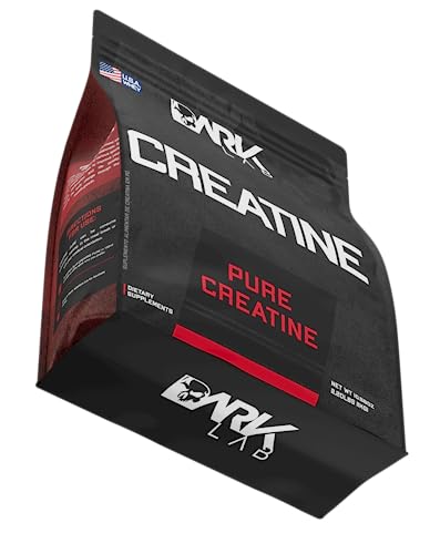 Creatina Pura 1kg Dark Lab Monohidratada 100% de Pureza, Sem Sabor