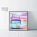 ONEST 4 Pack 5D DIY Diamond Painting Set Full Drill Paint Crystal Rhinestone Pictures for for Adults Kids Set Cup for Home Wall Decor (30X30CM/12X12inch)