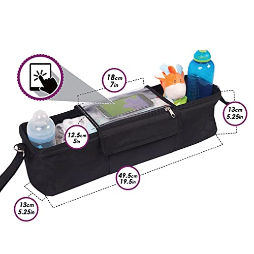 double stroller organizer