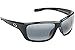 Strike King S11 Optics - Shiny Black Full Frame Sunglasses with Polarized Gray Lens