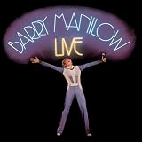 Disco de Barry Manilow: «Barry Manilow Live (1977)» (Anverso)