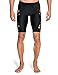 SKINS Men's A400 Compression Half Tights, Black/Gold, Medium