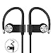 Wireless Headphones Bluetooth Sports Headset IPX7 Waterproof Earbuds APT-X Stereo On Ear Earphones Mic Upgraded SmartOmi SOLE Stainless Steel Made and 10 Hours Battery Great for Gym Running Workout