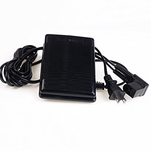 HONEYSEW Electronic Foot Control W/ Cord (979314-031), 362095001 Foot Pedal For Singer