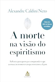 Livro A morte na visão do espiritismo: Reflexões para quem quer compreender o que acontece no momento em que morremos e depois