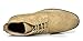 BRUNO MARC MODA ITALY URBAN-02 Men's Classic Lace Up Ankle High Original Suede Leather Perforated Wing Stripe Desert Wind boots SAND SIZE 11