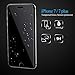 iPhone 7 Screen Protector Tempered Glass ,Ultra Slim Thin Clear Bubble Free Anti-scratch Anti-Fingerprint Oil Resistance 9H Hardness Curved Film for iPhone 7