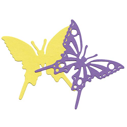 Rolin Roly Combination Metal Cutting Dies Stencil DIY Scrapbooking Album Stamp Paper Card Butterfly Embossing Craft DÃ©cor (Butterfly)