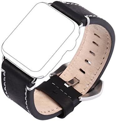 HappyJacky Apple Watch Band Series 2/Series 1 38/42MM, iWatch Leather Wristband with Metal Clasp Replacement Classic Buckle Watch Bracelet Straps for Apple Watch Sport/Edition