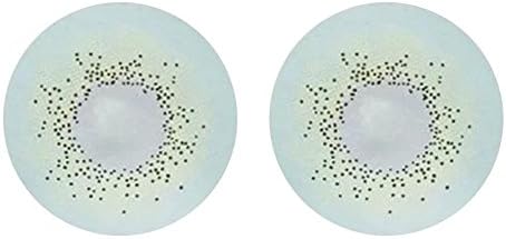 Pultus Cosmetic Contact Lenses, 5Color Natural Soft Big Eye Multi-Color Cute Charm and Attractive UV Protective Cosmetic Makeup Eye Contact Lenses 1 Set