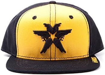 Infamous Baseball Cap Second Son Ps4 Xbox Black Logo Official Snapback